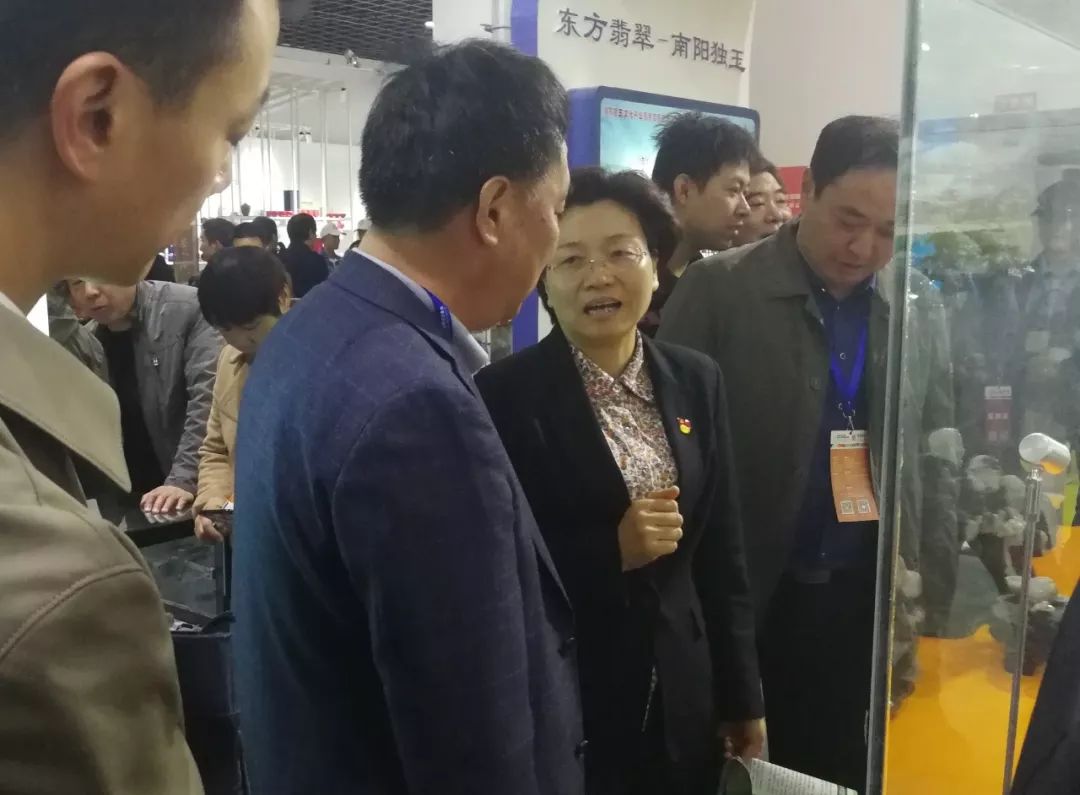 仵氏珠宝玉文化有限公司等知名独山玉品牌企业参加