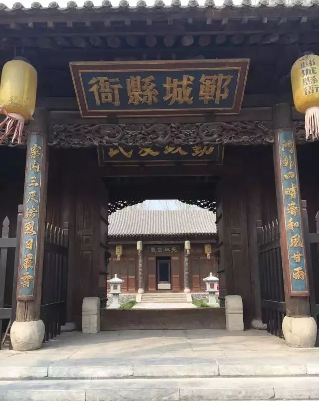 国家4a级景区-郓城水浒好汉城,等你来耍