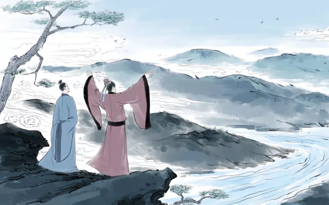 杜甫青少年时因家庭环境优越,因此过着较为安定富足的生活.