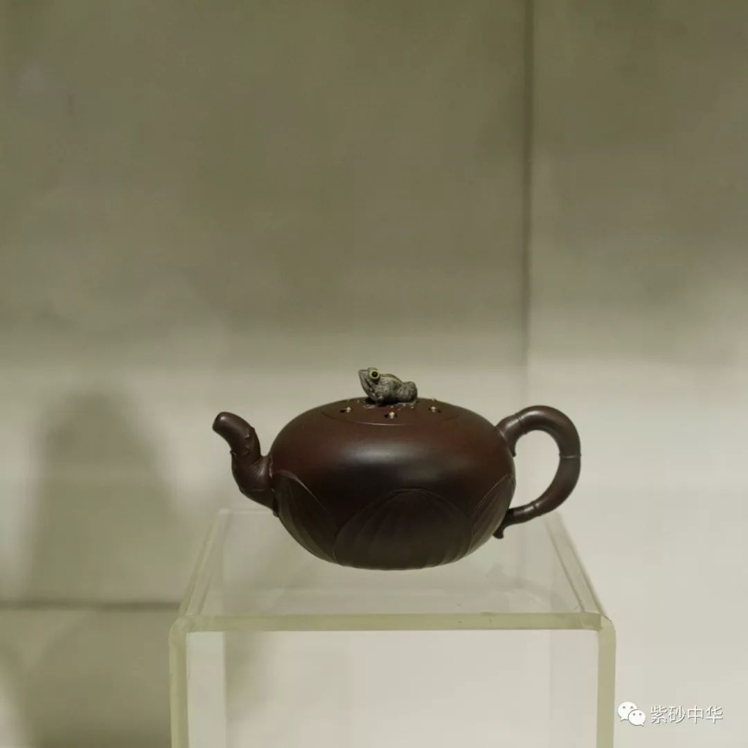 蒋蓉杯紫砂花器大赛获奖名单现场作品展