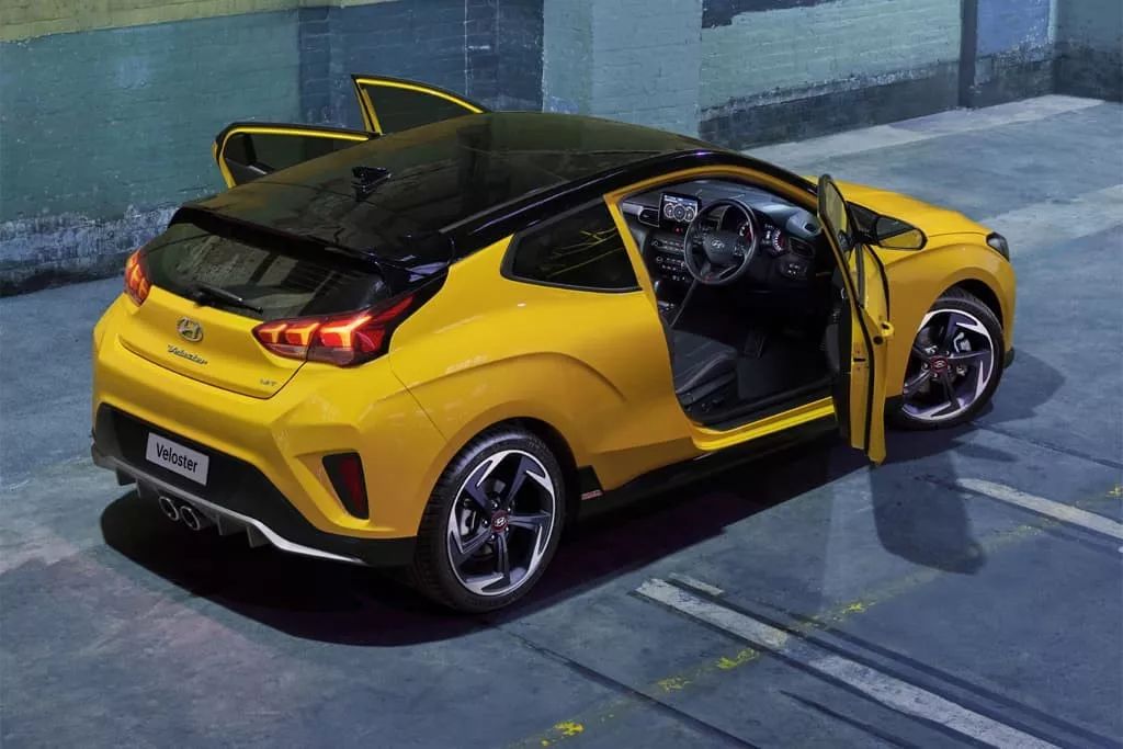 全新第二代hyundai veloster澳洲上市