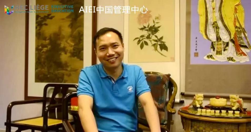 hec列日高商学员风采 吴岳:知识创造价值