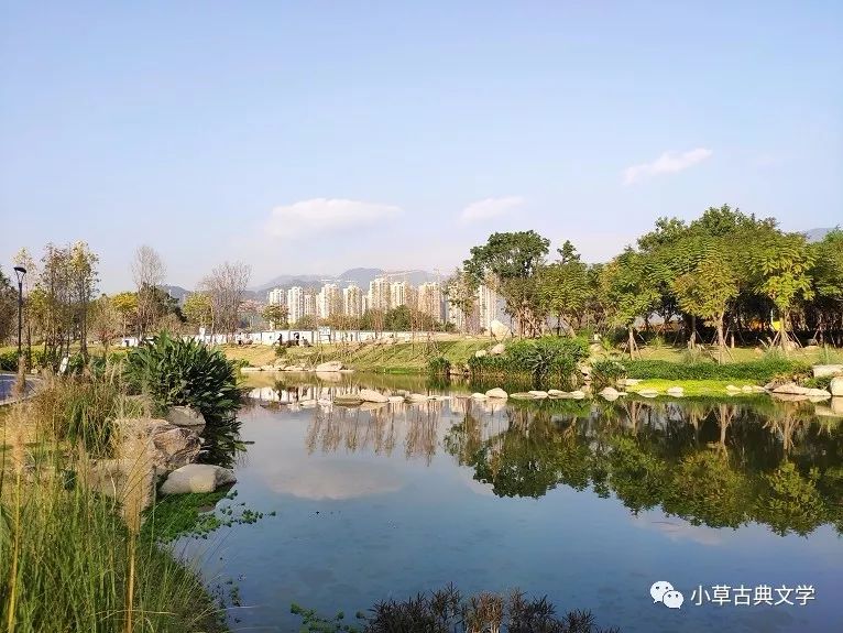 福州这几个美丽的地方,你都去过么?_公园