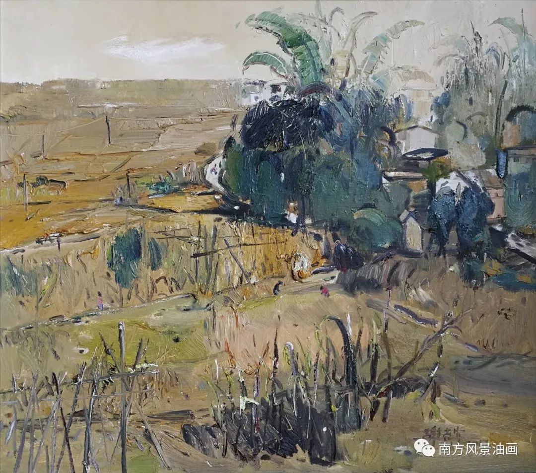 庆祝新中国成立70周年——2019南方风景青年油画展