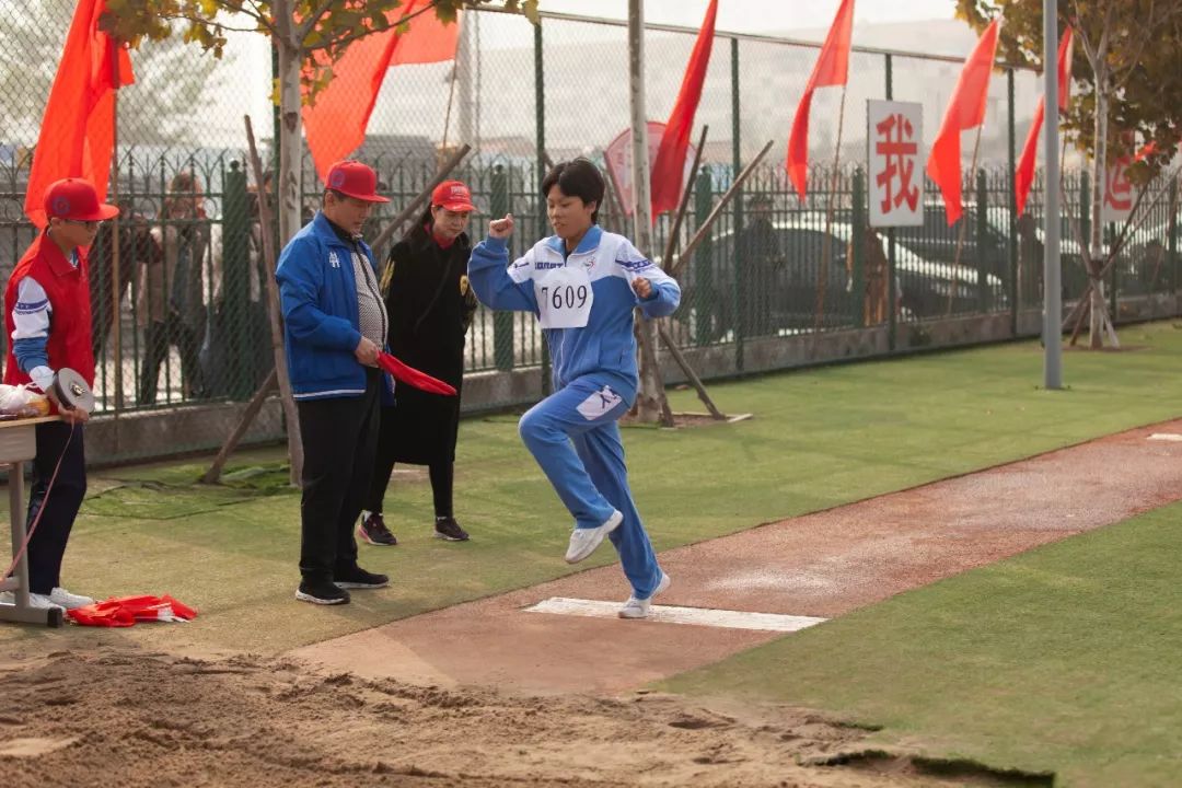 雍阳中学2019年秋季田径运动会,刷爆武清朋友圈!