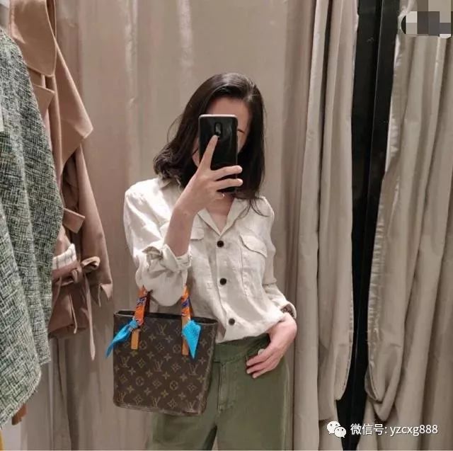 中古包vivian薇薇安老花水桶包手提包购物袋菜篮子vintage少女情怀百