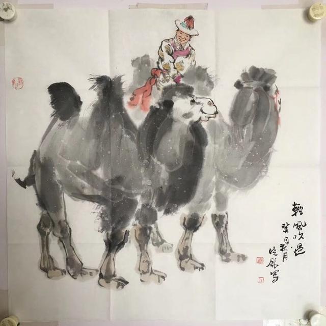 庆祝建国70周年暨甘肃书画名家70副四尺斗方作品现货网络展之五