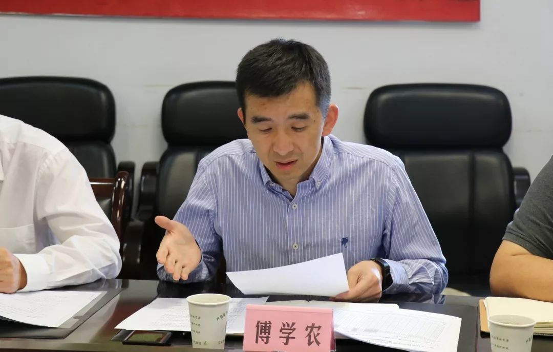 金华市自然资源和规划局局长韦国潭一行来兰调研农房确权工作