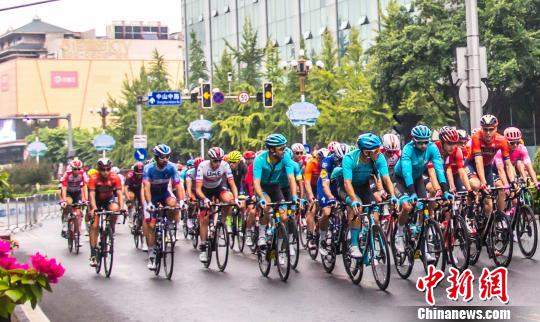 2019环广西公路自行车世界巡回赛西班牙车手夺总冠军