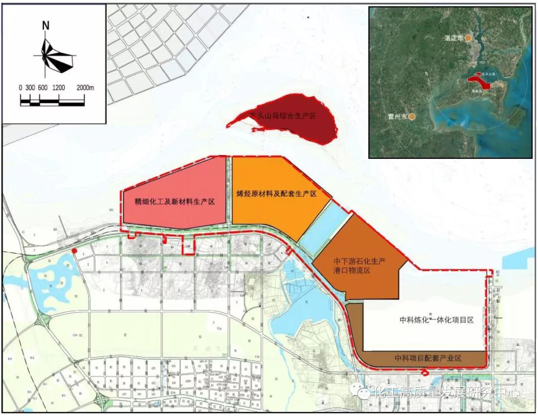 东海岛规划图2030,东海岛2020一2040规划图 湛江东海岛石化产业园区产业发展规划草案公示 | 三大