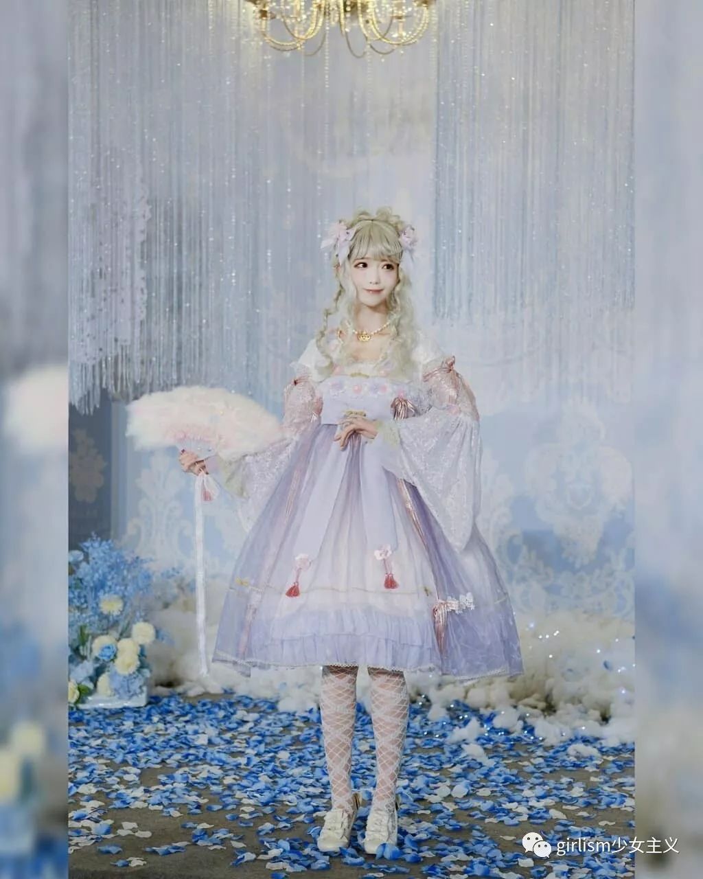 灵瑶reiyou 与和平之春齐名的天国少女,同样是一条既美且孕的裙子.