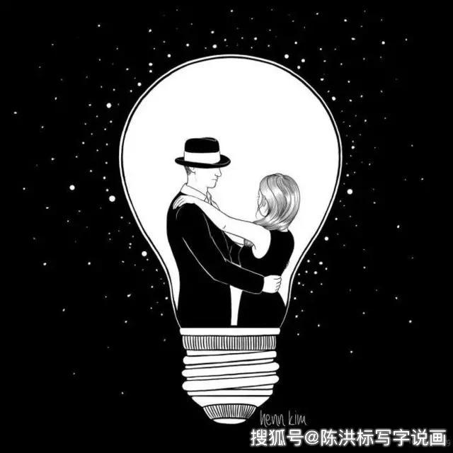 原创这些画看似简单,却是我们日常的黑色幽默,网友:看不懂但很戳心