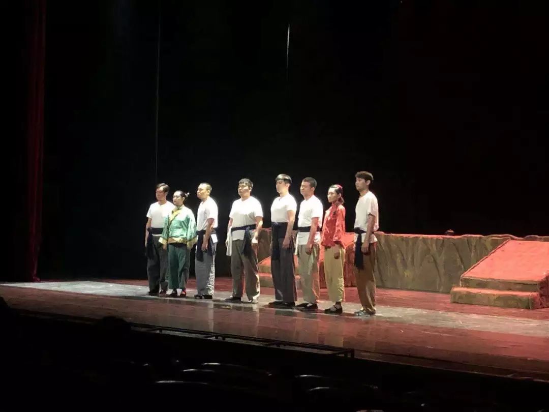 第二届山东国际小剧场话剧演出季"乡村振兴"专场剧目上演