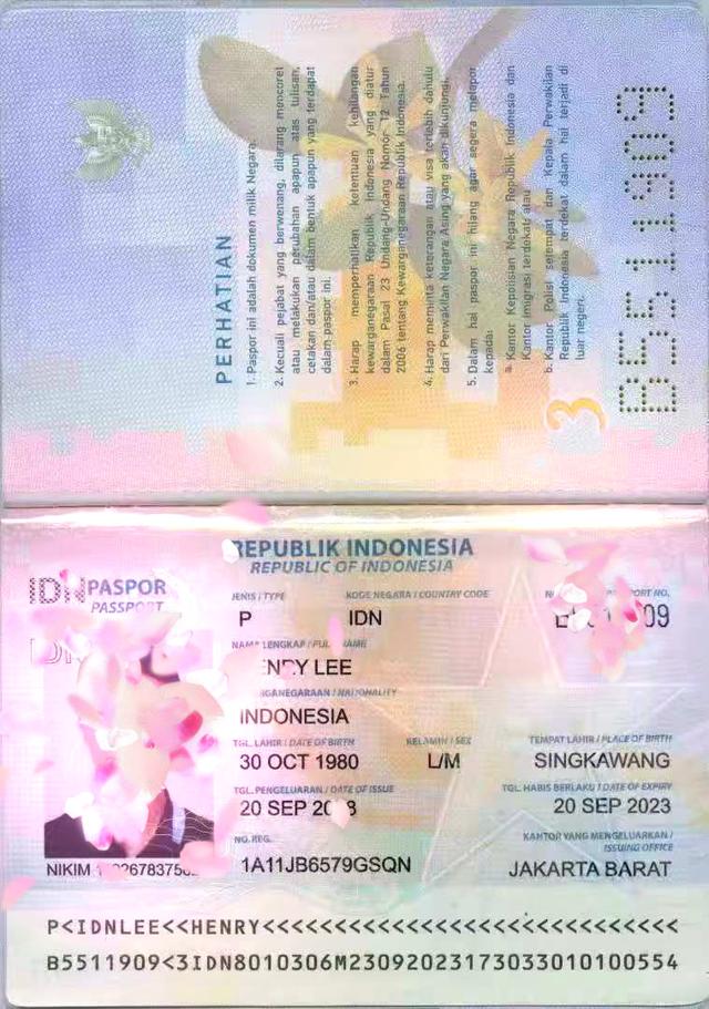 印尼护照有优势?有什么优势呢?能做吗?