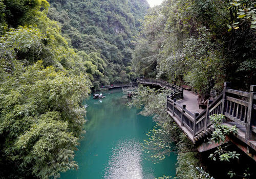 宜昌三峡-三峡车溪 三峡人家 清江画廊 柴埠溪大峡谷动车四日游