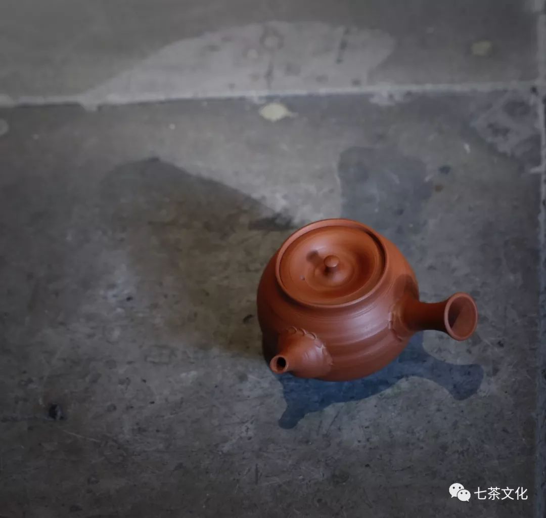 人间国宝｜ 三代山田常山作常滑朱泥茶器组_搜狐网