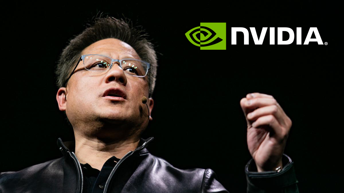 nvidia 黄仁勋