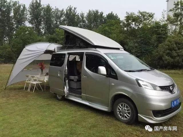 体型虽小功能俱全丨富士日产rv2800多功能休闲旅居车