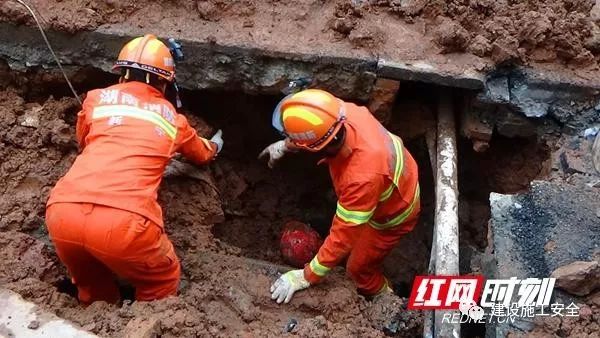 事故快报 | 半月内全国发生三次市政施工土方坍塌事故