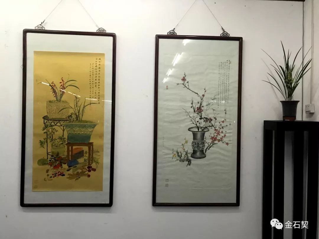 古欢乍接—徐云鹤文人雅居作品展 金石契