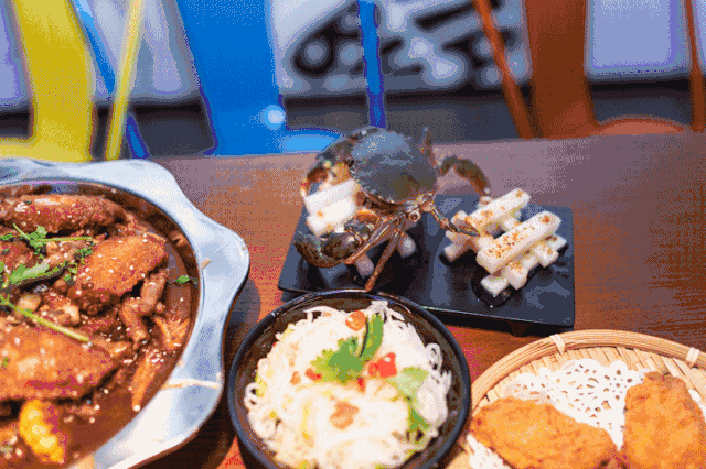 hot recommend  七欣天品蟹轩  ★套餐内容  【159元抢购281.