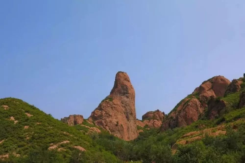 除了承德十大名山的传说,这座山也因为传说成为福地!