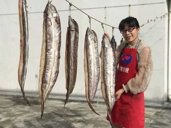 东海渔嫂,一起来看看她们的精彩"网事"_岱山县