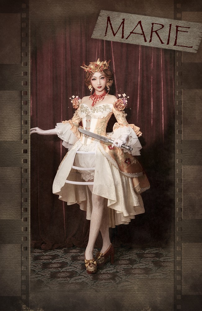 第五人格红夫人血宴内景:cos