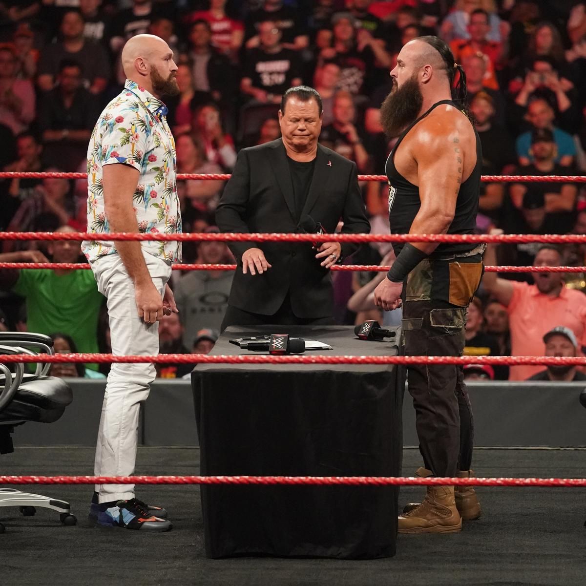 WWE摔小辉新闻布朗斯图曼在训练中心偷袭了