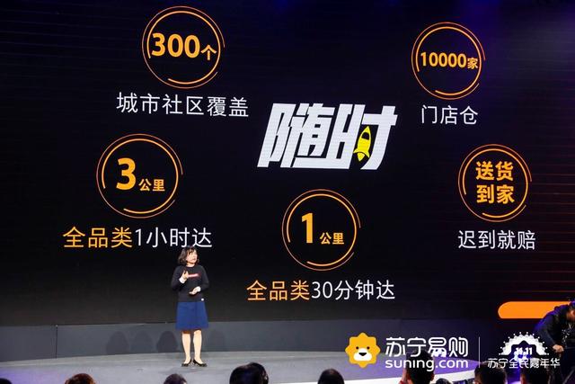 都在讲“场景”  苏宁的场景零售有什么不一样