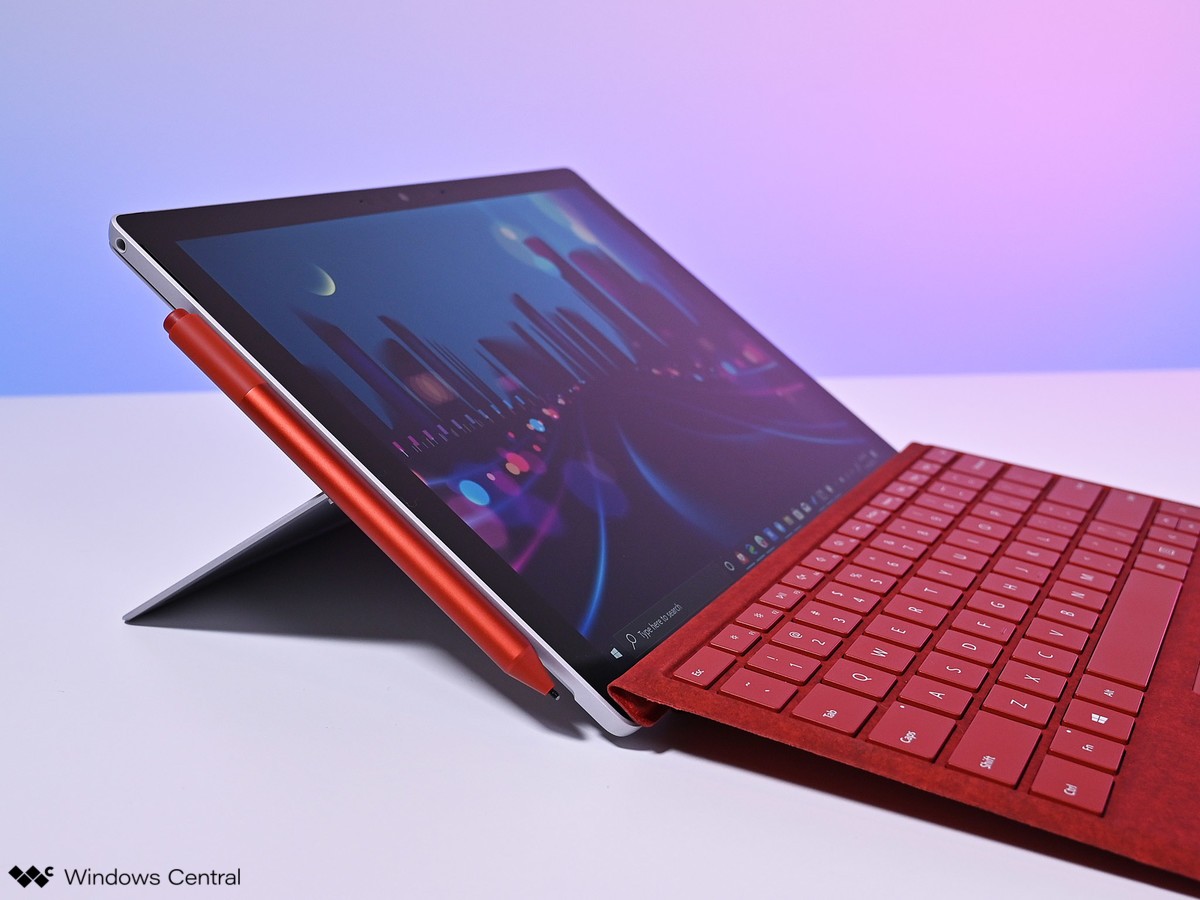 Surface Pro 7 评测：微软二合一之王保持王冠_手机搜狐网