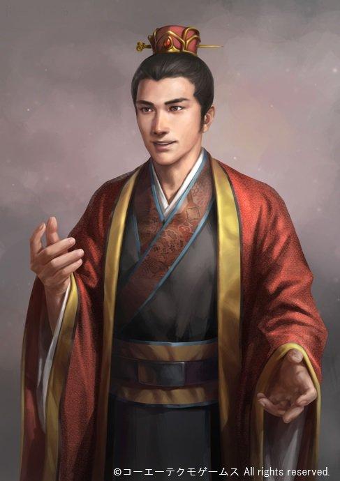 容貌端正受宠爱《三国志14》新武将刘基介绍_孙权