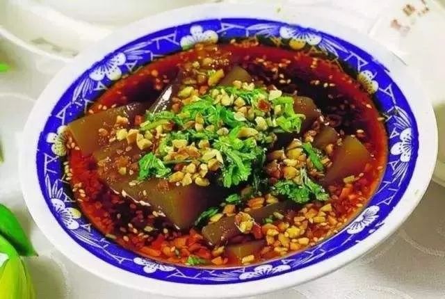 神仙叶子做凉粉,神仙凉粉赛神仙