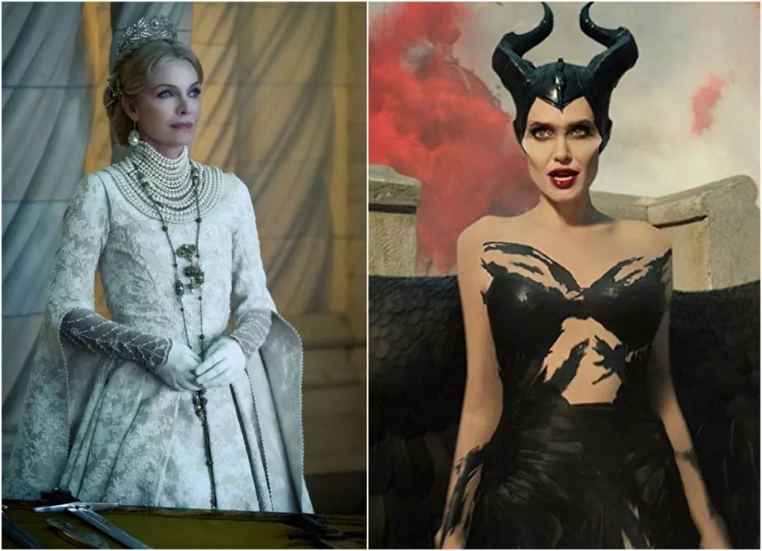 安吉丽娜·朱莉VS米歇尔·菲佛，女王的颠峰对决。_搜狐网, image size:1080x781