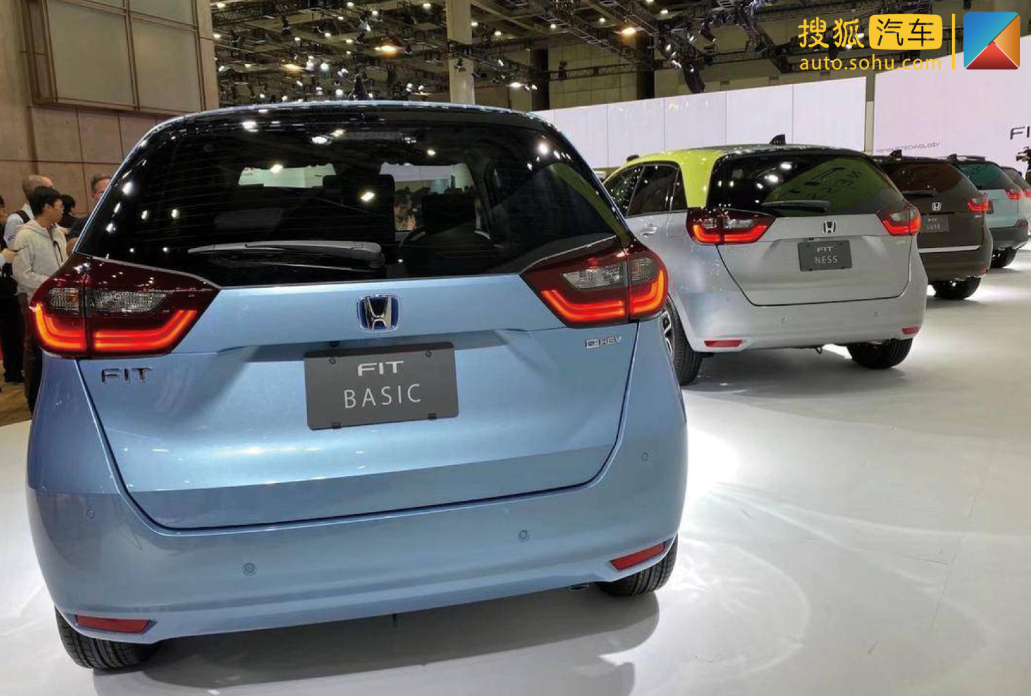 本田发布honda e: technology技术规划 新款飞度正式亮相