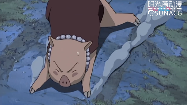 日本动漫中知名度较高的五头“小猪”，你认识几只？_角色