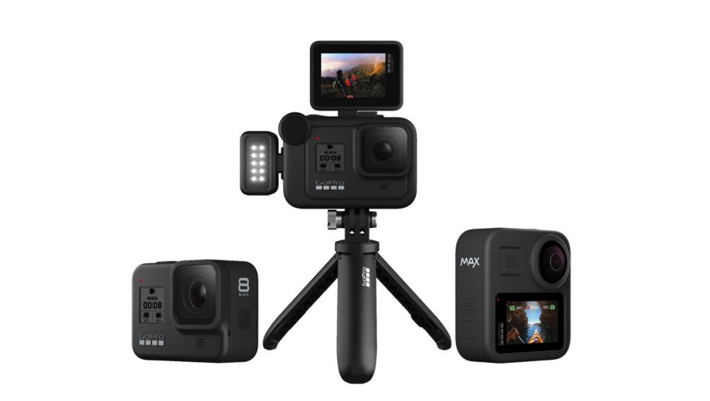 能拍照片录视频也能拍全景，来看 GoPro MAX 有什么不同