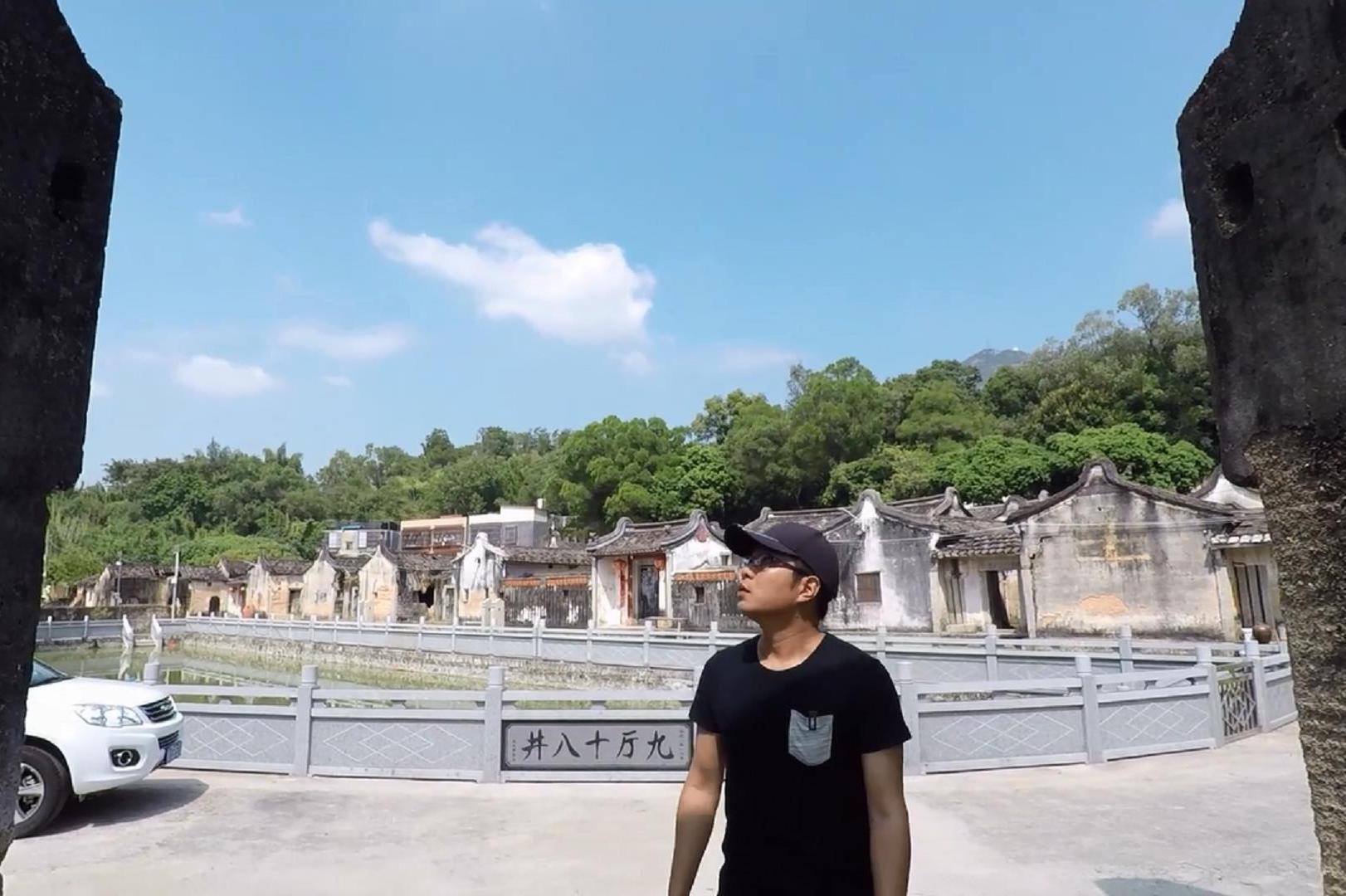 广东陆河,典型的客家建筑,九厅十八井,全广东仅有七座