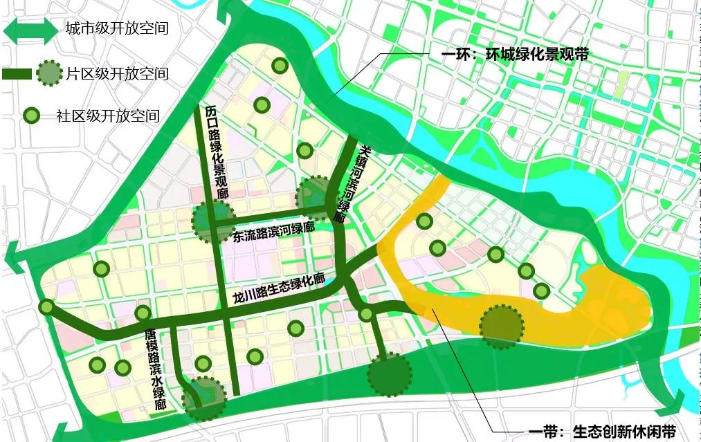 淝河正在蜕变五里庙下月全拆淝河镇征迁明年完成淝河爆发未来之城来了