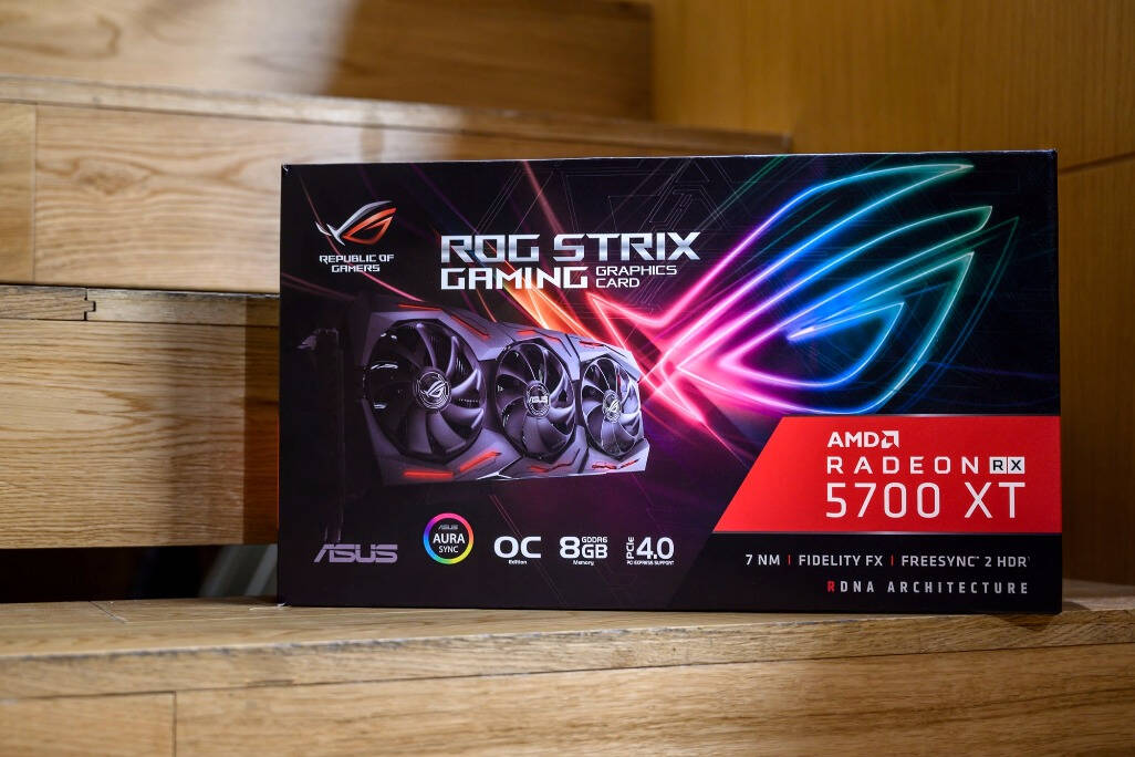 华硕猛禽rog5700xt评测:这才是玩家们期待的非公版