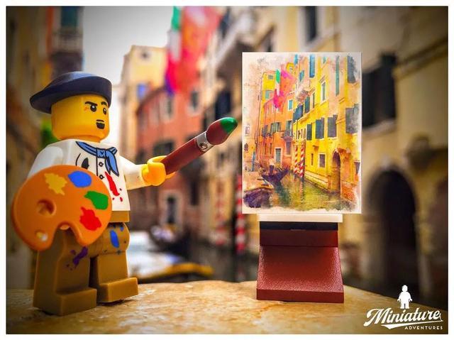 5毛钱特效 lego乐高人仔美图欣赏 每日一拍的人仔日常