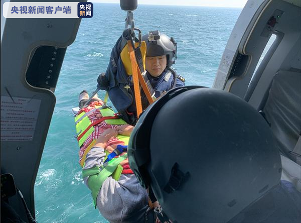 船员硫化氢中毒昏迷直升机紧急救助
