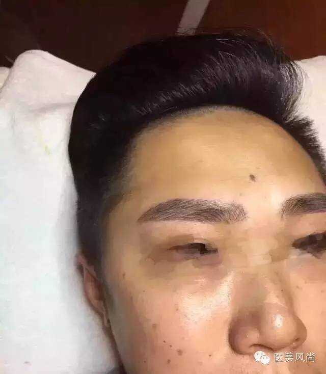 眉毛男人的事业线好眉好运