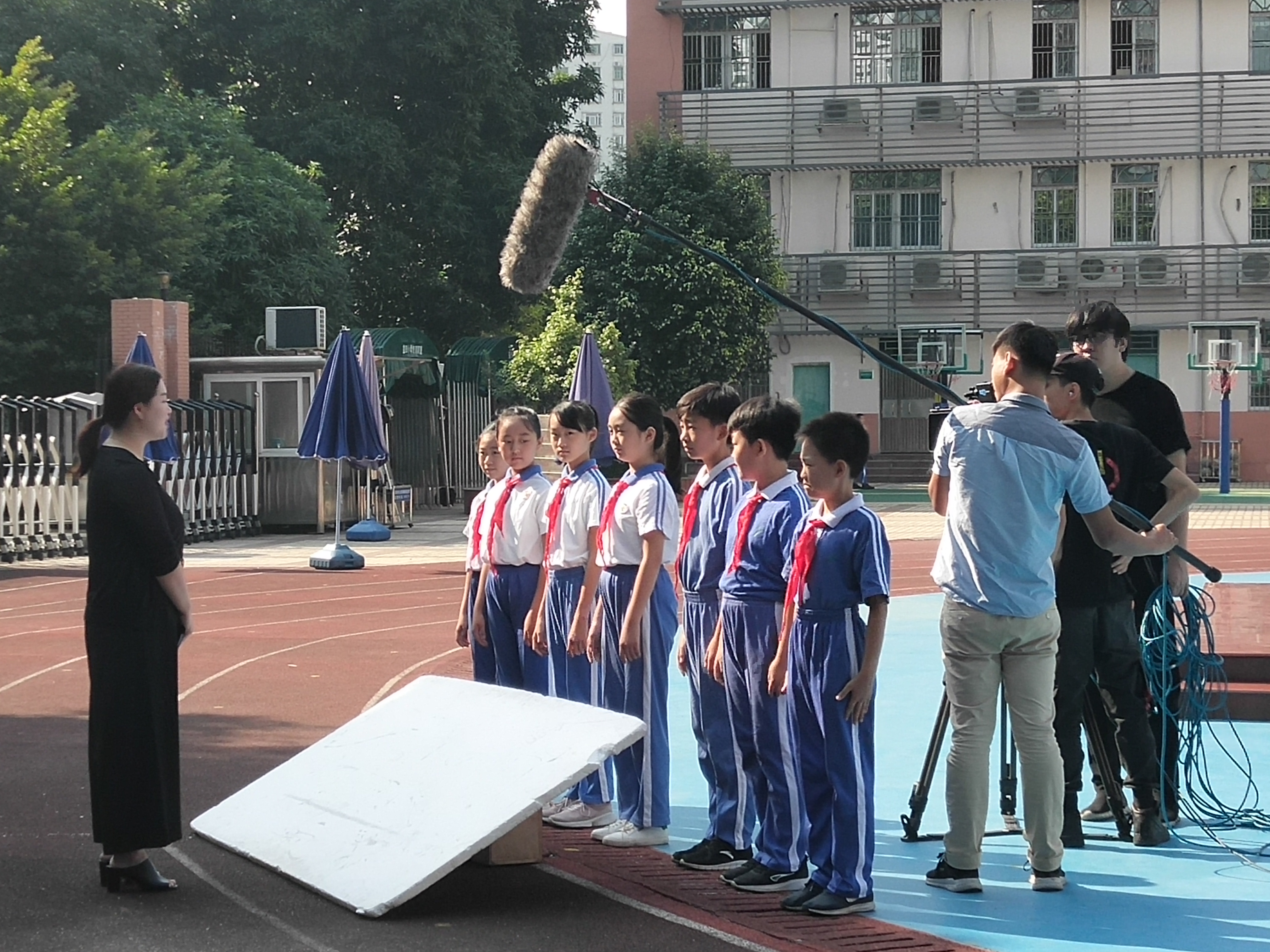 微剧《传承》拍摄花絮——深圳益田小学