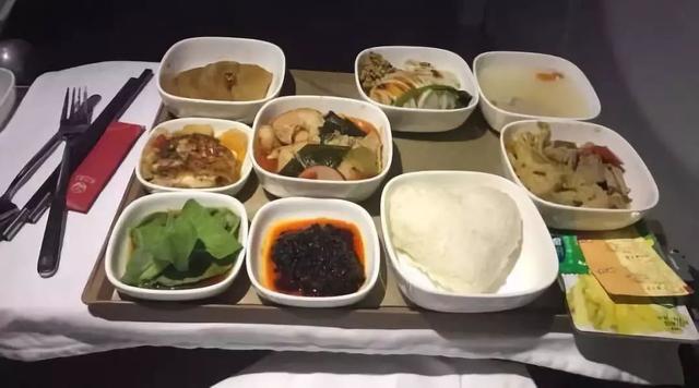 世界好吃的飛機餐大排名，最好吃的居然在中國 未分類 第10張