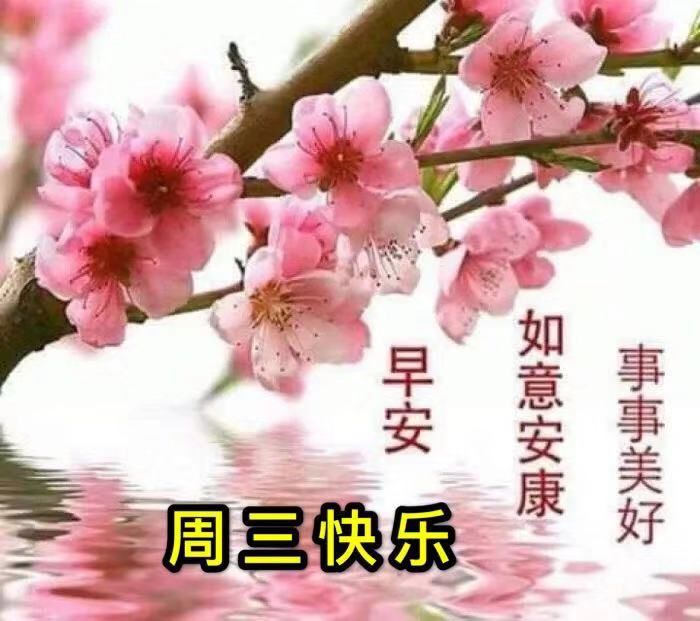 早上好,天冷了,深秋最美的早晨祝福语图片大全