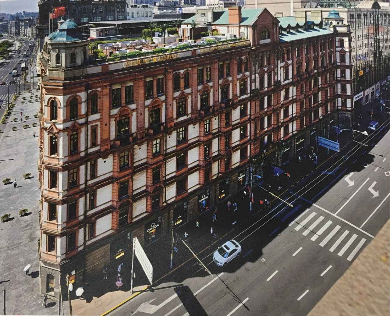 周润发电影里和平饭店是虚构的 真实和平饭店