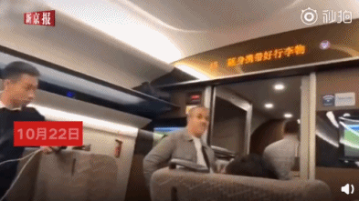 外籍乘客拉下高铁紧急制动阀，没…没罚？
