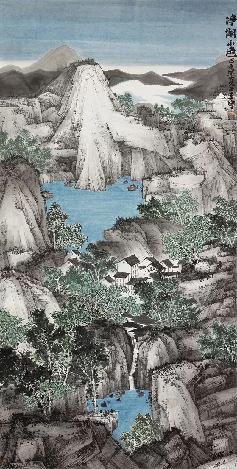 【展览】青山绿水——苏州市山水画提名展