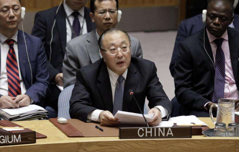 美方在联合国指责中国人权中方代表：你们先自己照照镜子